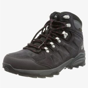 Jack Wolfskin Women’s Dark Steel Hiking Boots Sz 5 1/2